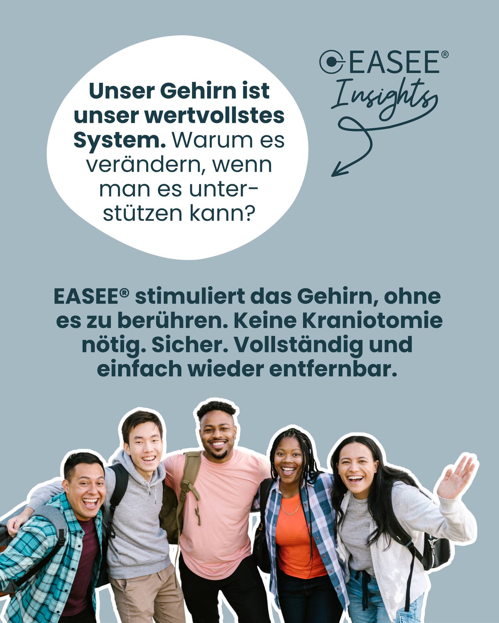 Jeder Mensch ist einzigartig – genauso wie sein Gehirn. 🧠 Unser Gehirn arbeitet mit Milliarden elektrischer Signale. Be...