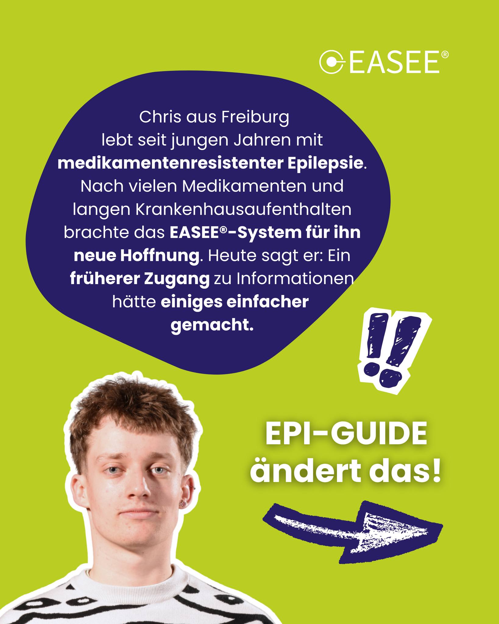 Du lebst mit Epilepsie und fragst dich, ob es noch andere Optionen gibt? Chris aus Freiburg hat lange auf eine Antwort g...