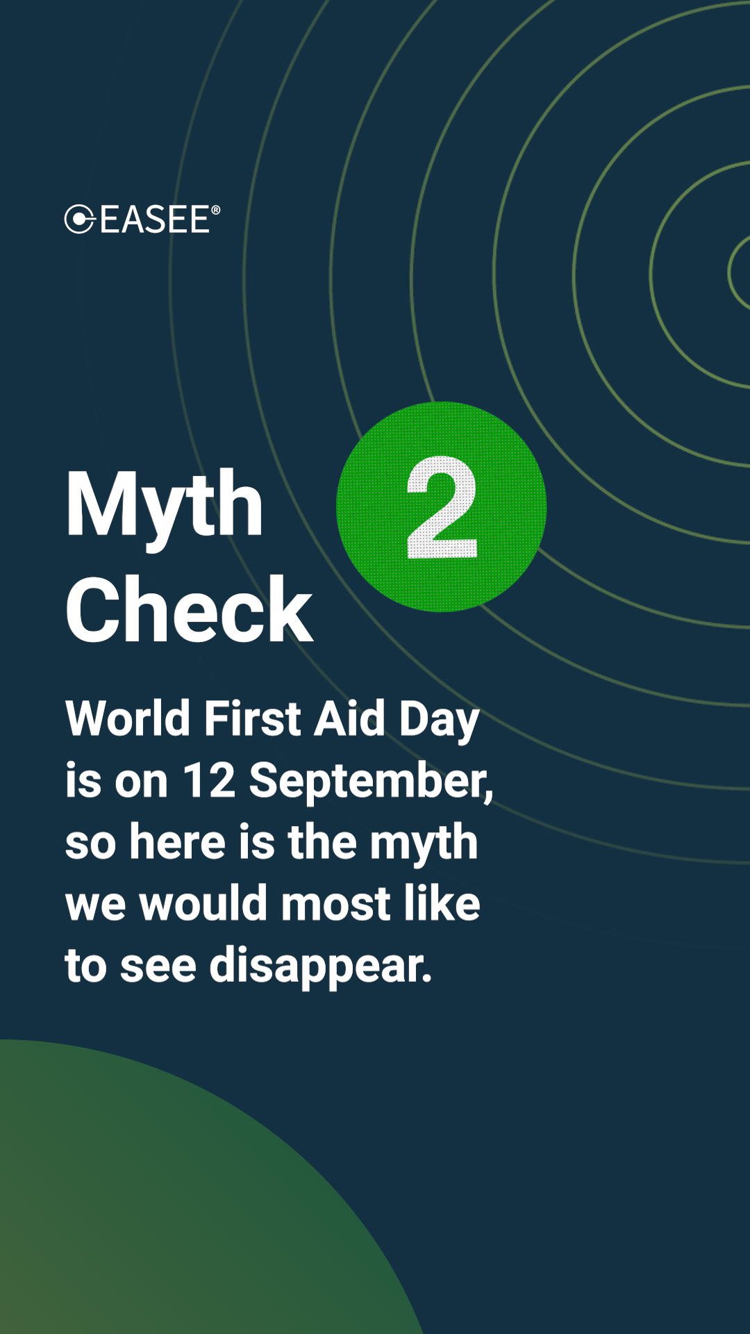 #WorldFirstAidDay is on 12 September, so here is the myth we would most like to see disappear ⚡ The myth: during a seizu...